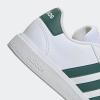 imageadidas Kids Grand Court 20 SneakersCloud WhiteCollegiate GreenCloud W