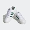 imageadidas Kids Grand Court 20 SneakersCloud WhiteCollegiate GreenCloud W