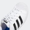 imageadidas Kids Grand Court 20 SneakersCloud WhiteCore BlackBlue Rush