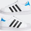 imageadidas Kids Grand Court 20 SneakersCloud WhiteCore BlackBlue Rush