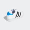 imageadidas Kids Grand Court 20 SneakersCloud WhiteCore BlackBlue Rush