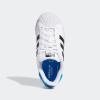 imageadidas Kids Grand Court 20 SneakersCloud WhiteCore BlackBlue Rush