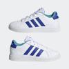 imageadidas Kids Grand Court 20 SneakersCloud WhiteLucid BluePreloved Blue