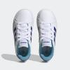 imageadidas Kids Grand Court 20 SneakersCloud WhiteLucid BluePreloved Blue