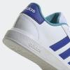 imageadidas Kids Grand Court 20 SneakersCloud WhiteLucid BluePreloved Blue