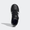 imageadidas Kids Grand Court 20 SneakersCore BlackFtwr WhiteCore Black Elastic