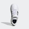 imageadidas Kids Grand Court 20 SneakersFtwr WhiteCore BlackCore Black Elastic