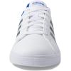 imageadidas Kids Grand Court 20 SneakersFtwr WhiteGreen OxideTeam Royal Blue