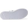 imageadidas Kids Grand Court 20 SneakersFtwr WhiteGreen OxideTeam Royal Blue