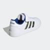 imageadidas Kids Grand Court 20 SneakersFtwr WhiteGreen OxideTeam Royal Blue Elastic