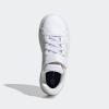 imageadidas Kids Grand Court 20 SneakersFtwr WhiteIridescentFtwr White Elastic