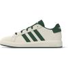 imageadidas Kids Grand Court 20 SneakersOff WhiteCollegiate GreenBlack