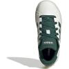 imageadidas Kids Grand Court 20 SneakersOff WhiteCollegiate GreenBlack