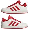 imageadidas Kids Grand Court 20 SneakersOff WhiteCollegiate RedBlack