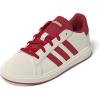 imageadidas Kids Grand Court 20 SneakersOff WhiteCollegiate RedBlack