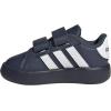 imageadidas Kids Grand Court 20 SneakersShadow NavyWhiteBlack