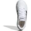 imageadidas Kids Grand Court 20 SneakersWhiteBlackBlack
