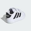 imageadidas Kids Grand Court 20 SneakersWhiteBlackWhite