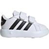 imageadidas Kids Grand Court 20 SneakersWhiteBlackWhite