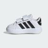 imageadidas Kids Grand Court 20 SneakersWhiteBlackWhite