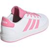 imageadidas Kids Grand Court 20 SneakersWhiteBliss PinkBlack