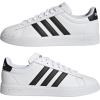 imageadidas Kids Grand Court 20 SneakersWhiteCore BlackCore Black