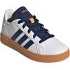 imageadidas Kids Grand Court 20 SneakersWhiteDark BlueGum