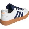 imageadidas Kids Grand Court 20 SneakersWhiteDark BlueGum