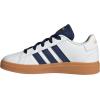 imageadidas Kids Grand Court 20 SneakersWhiteDark BlueGum