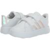 imageadidas Kids Grand Court 20 SneakersWhiteIridescentGrey