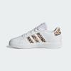 imageadidas Kids Grand Court 20 SneakersWhiteMagic BeigeMatte Gold