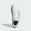 imageadidas Kids Grand Court 20 SneakersWhiteMagic BeigeMatte Gold