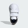 imageadidas Kids Grand Court 20 SneakersWhiteOlive StrataPutty Grey