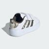 imageadidas Kids Grand Court 20 SneakersWhiteOlive StrataPutty Grey