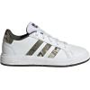 imageadidas Kids Grand Court 20 SneakersWhiteOlive StrataShadow Olive