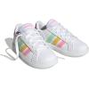 imageadidas Kids Grand Court 20 SneakersWhitePulse MintBeam Pink