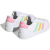 imageadidas Kids Grand Court 20 SneakersWhitePulse MintBeam Pink