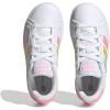 imageadidas Kids Grand Court 20 SneakersWhitePulse MintBeam Pink