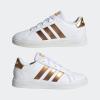 imageadidas Kids Grand Court 20 SneakersWhiteWhiteMatte Gold