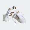 imageadidas Kids Grand Court 20 SneakersWhiteWhiteMatte Gold