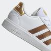 imageadidas Kids Grand Court 20 SneakersWhiteWhiteMatte Gold