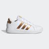 imageadidas Kids Grand Court 20 SneakersWhiteWhiteMatte Gold