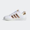 imageadidas Kids Grand Court 20 SneakersWhiteWhiteMatte Gold