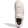 imageadidas Kids Grand Court 20 SneakersWonder QuartzPreloved FigBliss Pink Elastic Lace