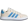 imageadidas Kids Grand Court 20 SneakersWonder WhiteBlue BurstShadow Navy