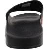 imageadidas Mens Adilette Slide SandalBlackRedYellow