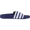 imageadidas Mens Adilette Slide SandalBlueWhite