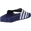 imageadidas Mens Adilette Slide SandalBlueWhite