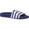 imageadidas Mens Adilette Slide SandalBlueWhite