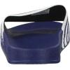 imageadidas Mens Adilette Slide SandalBlueWhite